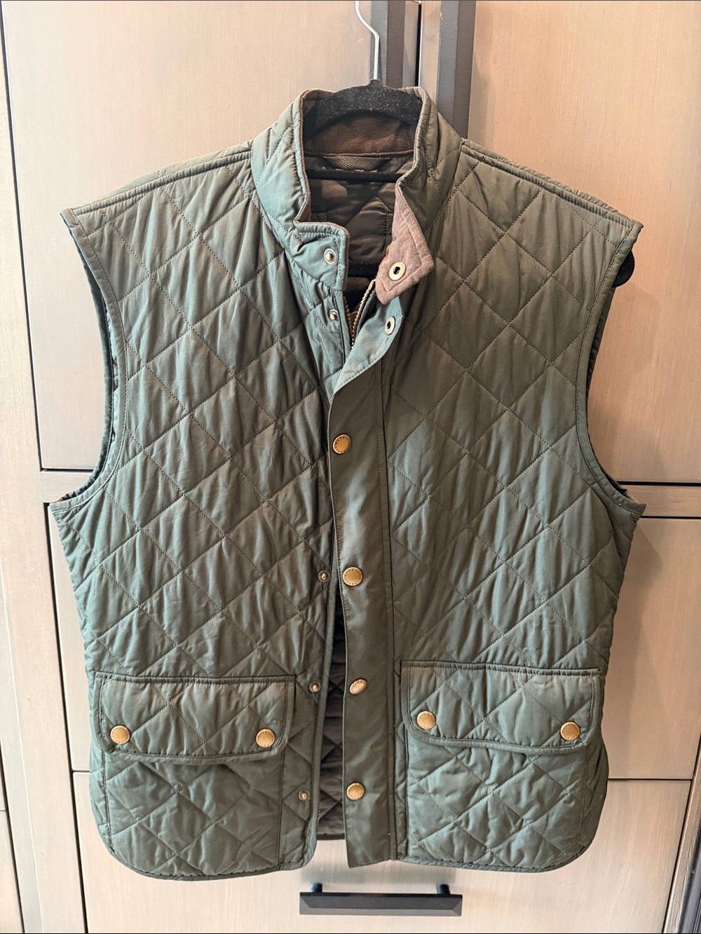 Barbour Quilted Lowerdale Vest (Size: Large)